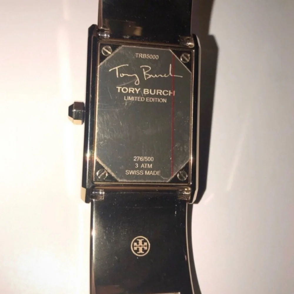 Tory Burch Limited Edition Jefferson Signed  Watch